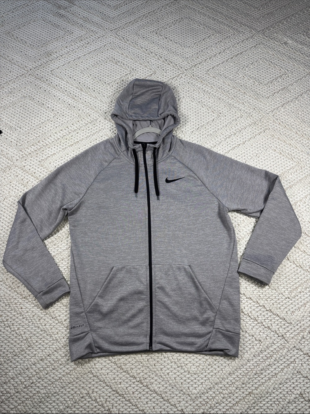 Nike Therma Full-Zip Training Hoodie Sz Large